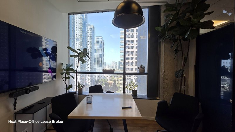 585 מר במגדל מילניום מרוהט - חדר ישיבות