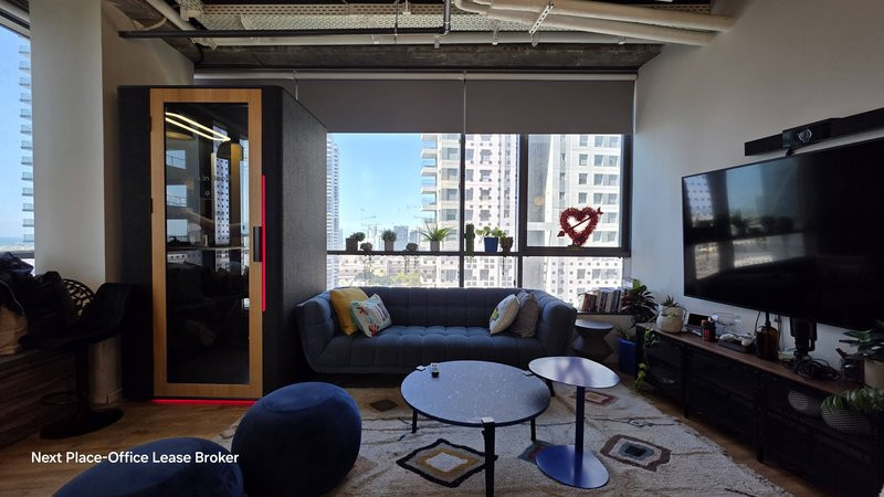 585 מר במגדל מילניום מרוהט - לאונג