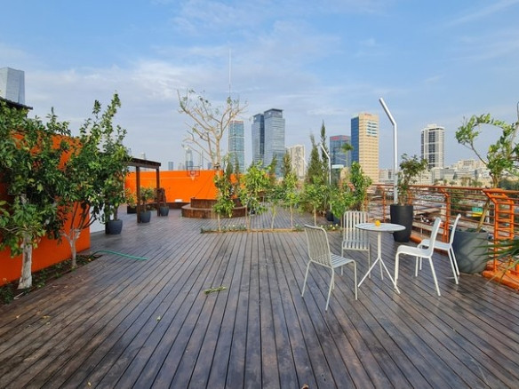 750 מר בחסן ערפה - מרפסת גג