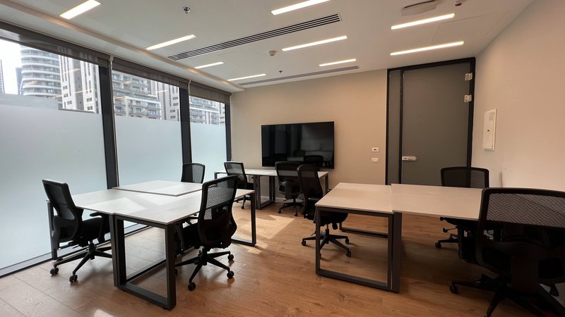 80 מר בחשמונאים - משרד