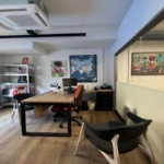 85 מר בשכונת מונטיפיורי - עמדות עבודה