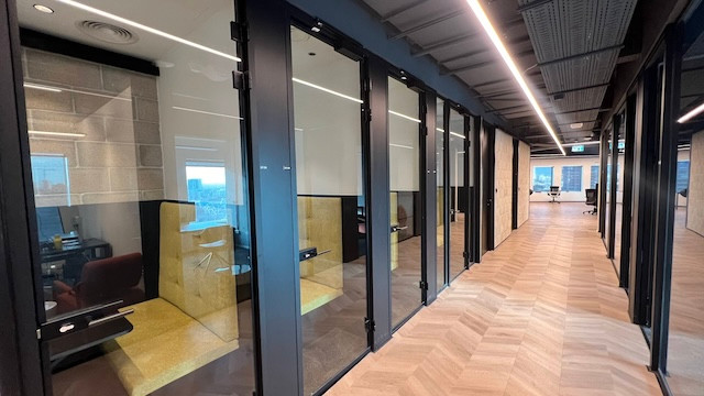 אופן משרד להשכרה בעזריאלי משולש, 1448 מטר (Rapyd) ת״א