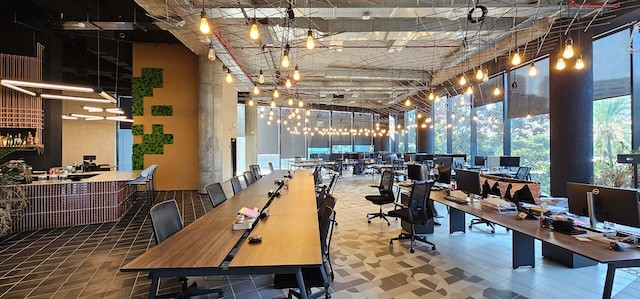 אופן ספייס 2 משרד להשכרה בתל אביב, מגדל מידטאון, 830-1660 מ״ר