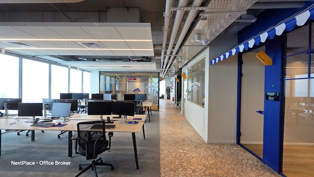 אופן ספייס להשכרה בלנדמרק A, משרד 540 מטר