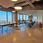 אופן ספייס להשכרה משרד 900 מ״ר במגדל ספיר, הבורסה ר״ג