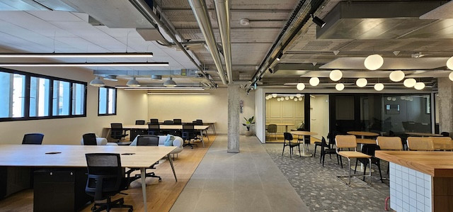 אופן ספייס משרד 507 מ״ר עם מרפסת להשכרה בבית ביפר, SWITCHUP, הבורסה ר״ג