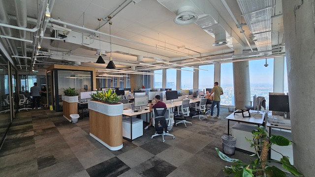 אופן ספייס משרד להשכרה בעזריאלי שרונה, 1875 מ״ר