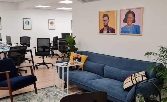 אופן ספייס משרד להשכרה ברחוב הארבעה ת״א, 250 מטר