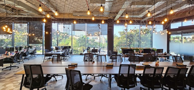 אופן ספייס משרד להשכרה בתל אביב, מגדל מידטאון, 830-1660 מ״ר