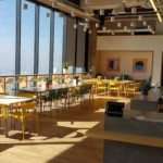 אופן ספייס משרד מרוהט להשכרה במנחם בגין 144 ת״א, wework