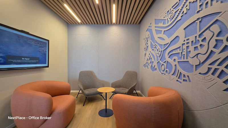 חדר ישיבה להשכרה בלנדמרק A, משרד 540 מטר