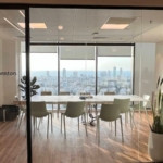 חדר ישיבות משרד להשכרה במגדלי הארבעה ת״א, 554 מ״ר