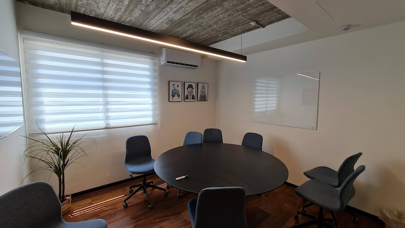 חדר ישיבות משרד להשכרה במסגר 53 ת״א, 200 מ״ר