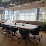 חדר ישיבות משרד מרוהט עם מרפסת 600 מטר להשכרה בתל אביב CheckPoint