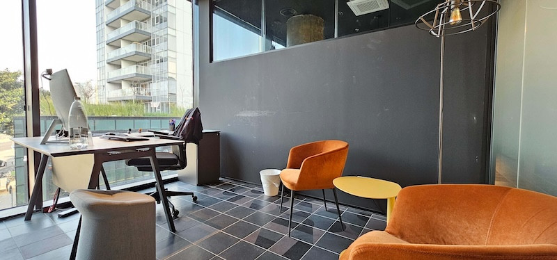 חדר משרד להשכרה בתל אביב, מגדל מידטאון, 830-1660 מ״ר