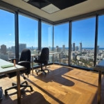 חדר עבודה משרד להשכרה במגדל רסיטל תל אביב, 226 מ״ר