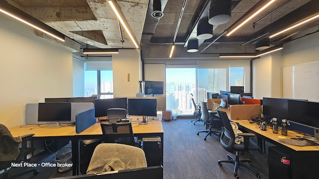 חדר עבודה משרד להשכרה במגדלי אלון תל אביב, 1500 מטר