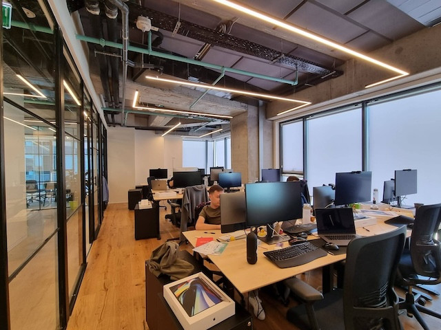 חדר צוות משרד להשכרה במגדלי אלון תל אביב 400 מ״ר