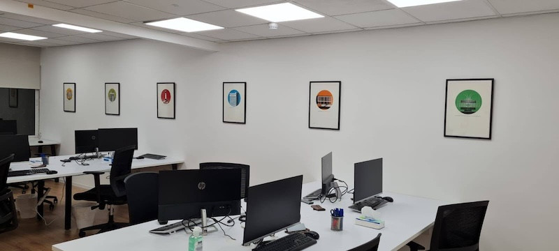 חדר צוות משרד להשכרה ברחוב הארבעה ת״א, 250 מטר