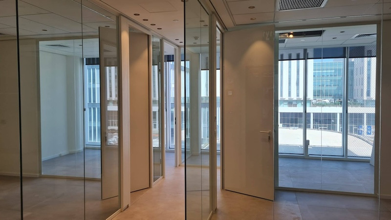 חדרי עבודה משרד להשכרה 100 מ״ר באקרו סביון, קריית אונו