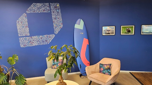 לאונג להשכרה משרד 900 מ״ר במגדל ספיר, הבורסה ר״ג