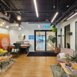 לאונג משרד להשכרה במגדלי אלון תל אביב, 1500 מטר