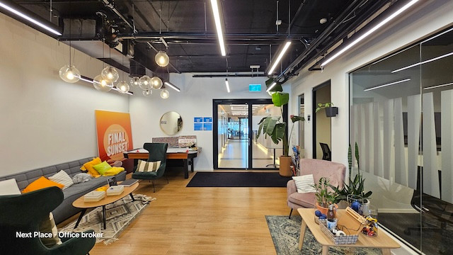 לאונג משרד להשכרה במגדלי אלון תל אביב, 1500 מטר