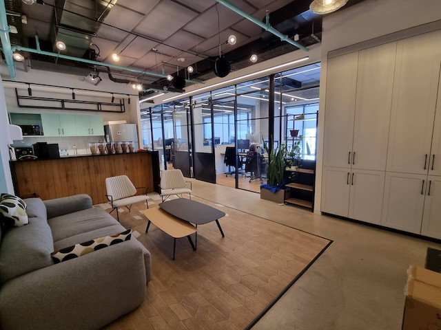 לאונג משרד להשכרה במגדלי אלון תל אביב 400 מ״ר