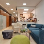 לאונג משרד להשכרה עם מרפסת במגדל פלטיניום, 887 מ״ר, ת״א