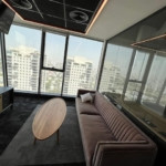 לאונג משרד מרוהט 250 מ״ר במגדלי אלון להשכרה