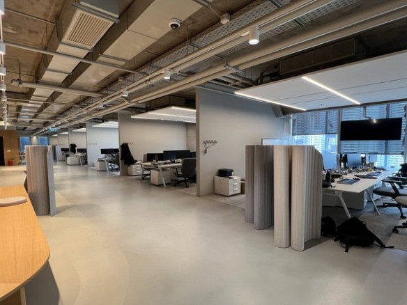 להשכרה משרד גדול בתאומי רובינשטיין - חדרי צוות פתוחים