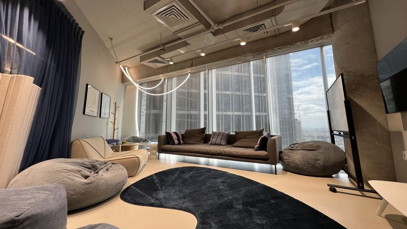 להשכרה משרד גדול בתאומי רובינשטיין - לאונג