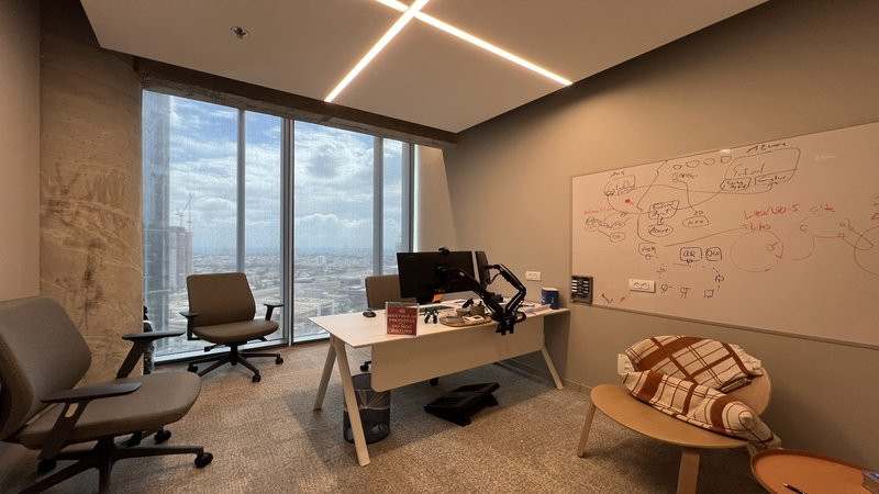 להשכרה משרד גדול בתאומי רובינשטיין - משרד יחיד