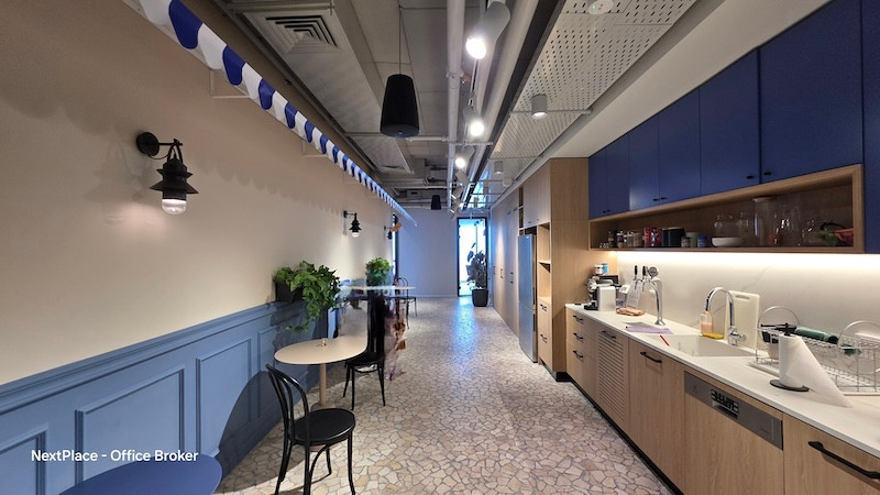 מטבח להשכרה בלנדמרק A, משרד 540 מטר