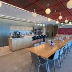 מטבח משרד בעזריאלי ת״א להשכרה, קומה 41, 841 מ״ר