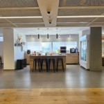 מטבח משרד גדול להשכרה בבית קלקא ת״א, 1200 מ״ר