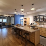 מטבח משרד להשכרה בבית יכין ת״א, 550 מ״ר