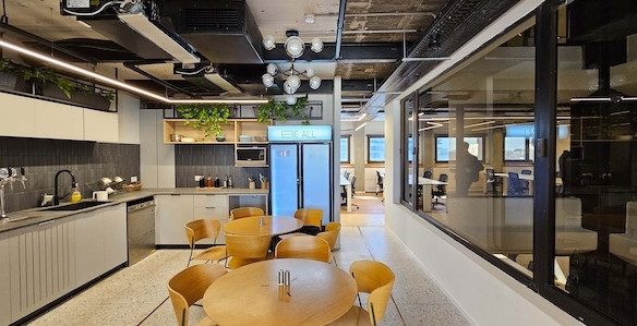 מטבח משרד להשכרה בטיומקין 2 ת״א, 600-1800 מטר