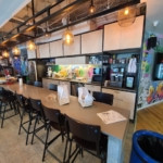 מטבח משרד להשכרה במגדלי עזריאלי ת״א, קומה 31, 450-780 מטר