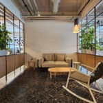 מרפסת משרד עם מרפסת להשכרה במגדלי דה וינצ׳י תל אביב, 350 מ״ר