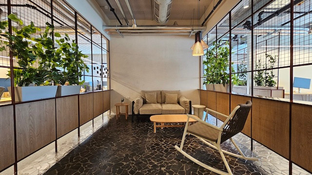 מרפסת משרד עם מרפסת להשכרה במגדלי דה וינצ׳י תל אביב, 350 מ״ר