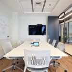 משרד 268 מר באקרו תל אביב - חדר ישיבות