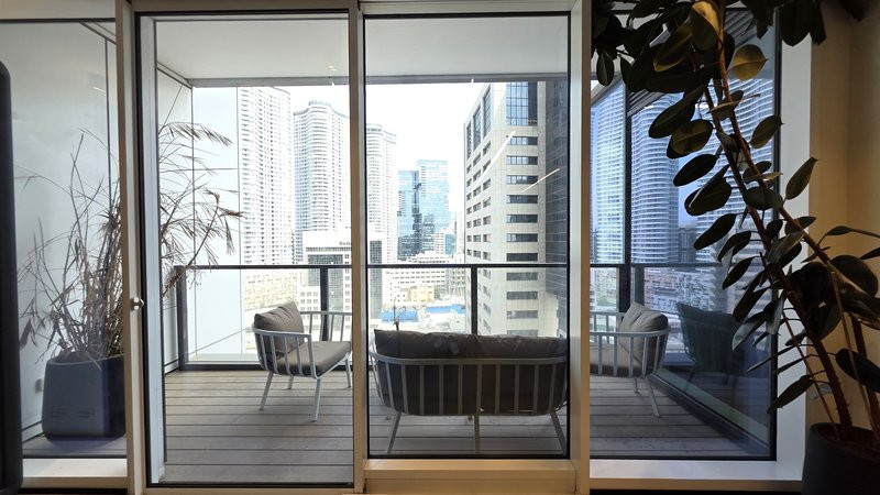 משרד 268 מר באקרו תל אביב - מרפסת