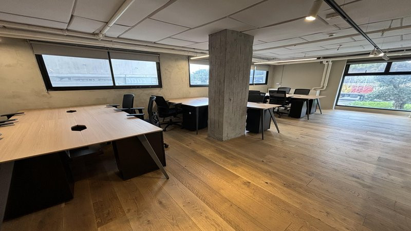 משרד ביגאל אלון מרוהט 100 מר - אופן ספייס