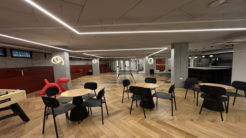 משרד ביגאל אלון מרוהט 100 מר - חדר פאן