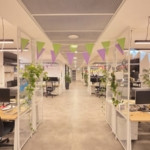 משרד גדול במונטיפיורי - אופן ספייס