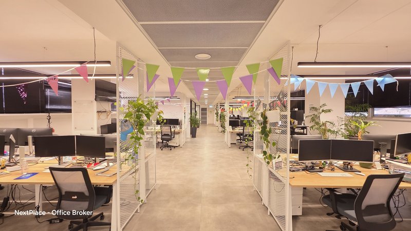 משרד גדול במונטיפיורי - אופן ספייס