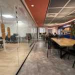 משרד מרוהט עם מרפסת במונטיפיורי - פינות ישיבה