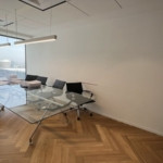 משרד עם נוף במידטאון - חדר עבודה