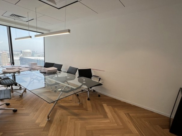 משרד עם נוף במידטאון - חדר עבודה